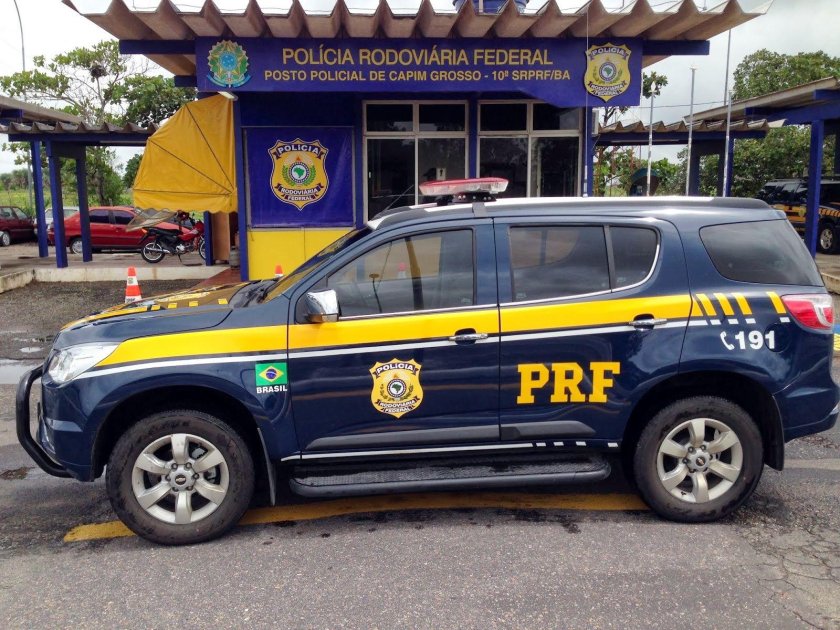 Полицейские машины Бразилии