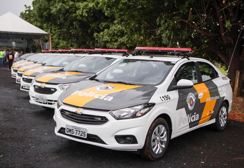 Бразильская Полицейская машина