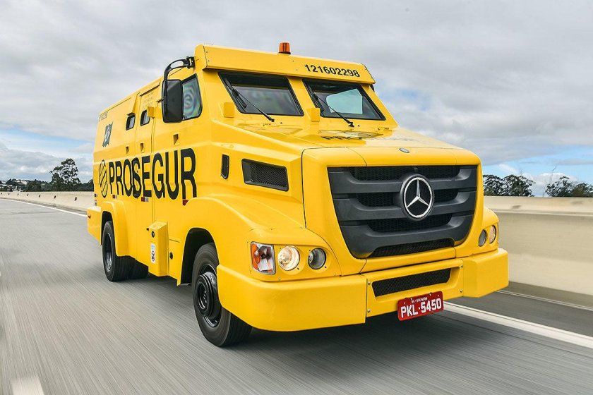 Бронеавтомобиль Mercedes