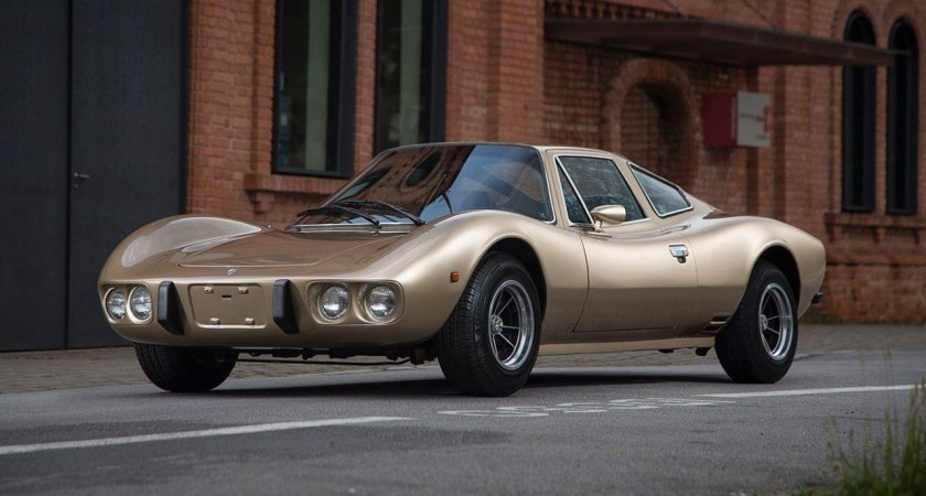 Астон Мартин 1970