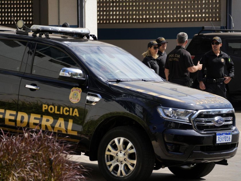 Полиция Бразилии