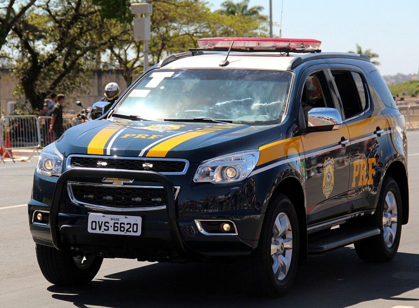 Chevrolet trailblazer Police
