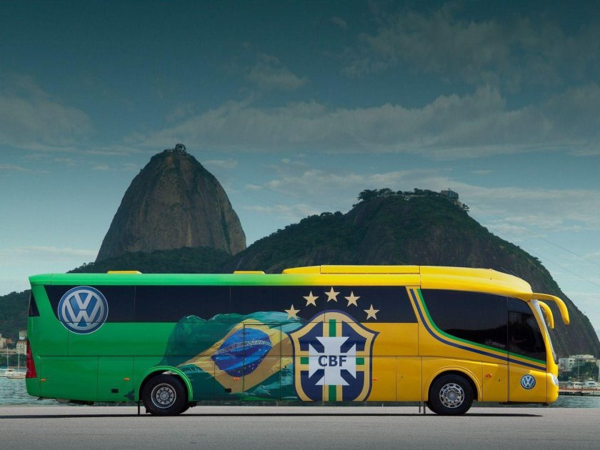 Автобус Фольксваген Иризар