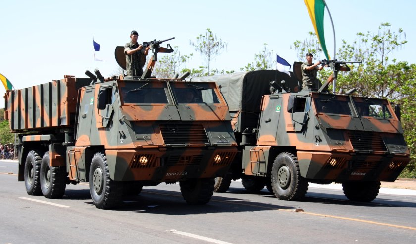 РСЗО Бразилии