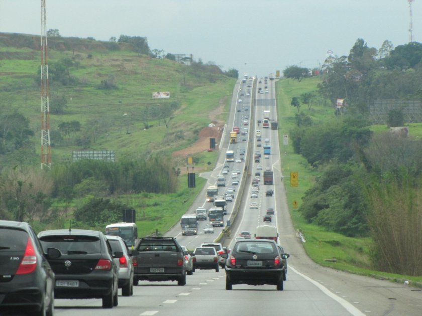 Бр 116, Бразилия