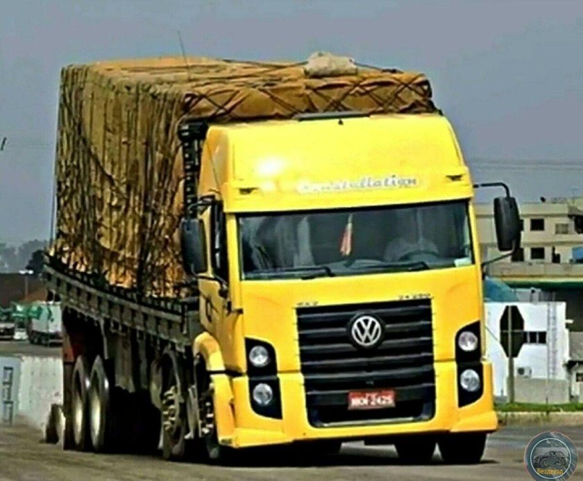 Бразильские Грузовики