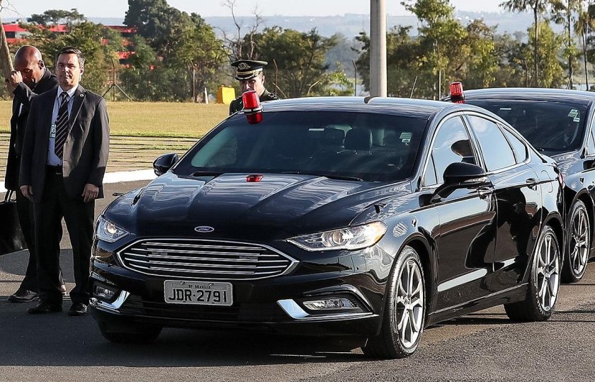 Машины глав государств