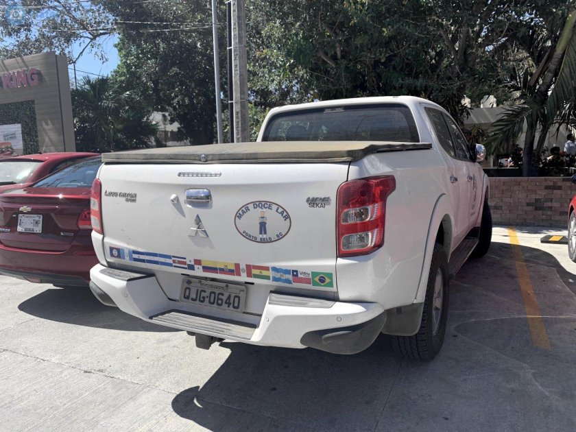 Бразильские автомобильные номера