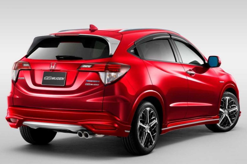 Хонда Vezel гибрид