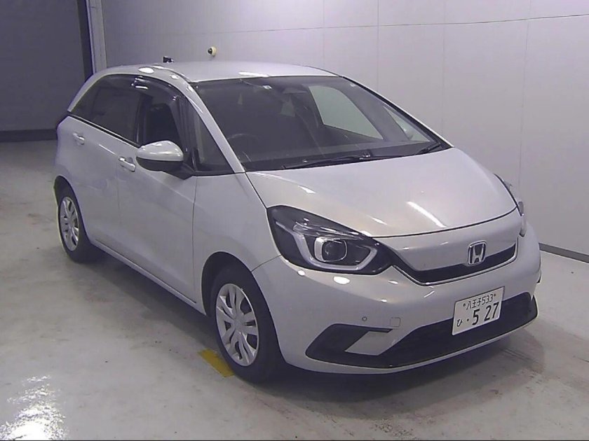 Хонда фит 2022