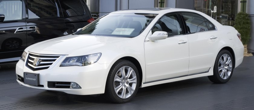 Honda Legend 2008