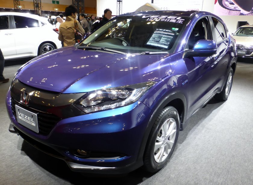 Honda Vezel Hybrid