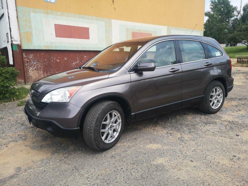 Honda cr v iii