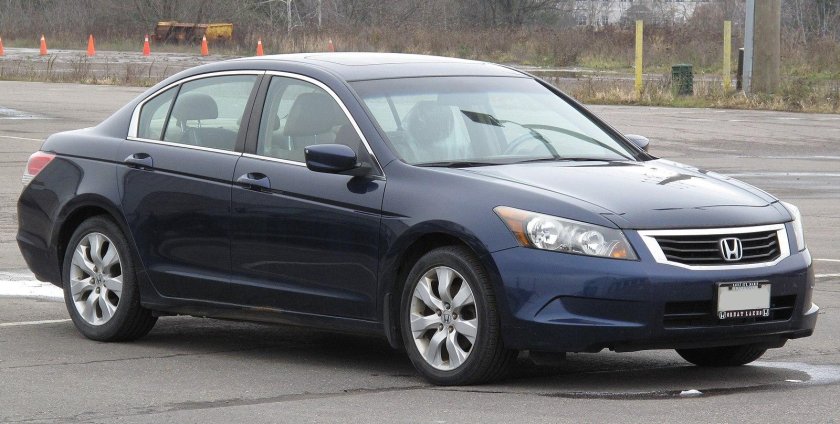 Honda Accord ex-l 2010