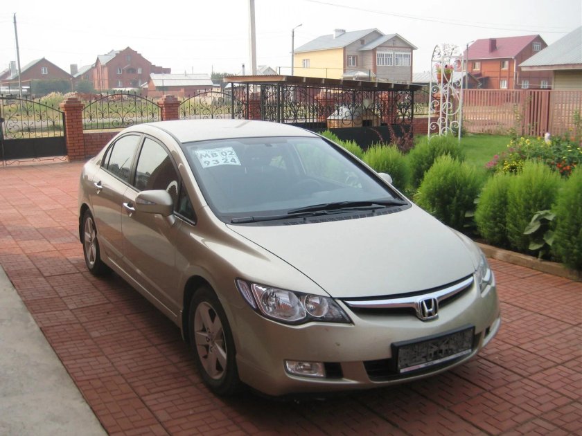 Хонда Цивик 4д