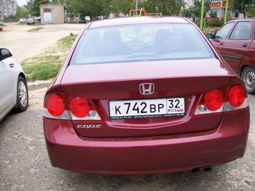 Honda civic viii