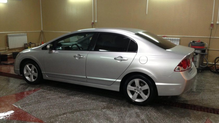 Honda Civic 4d 2008