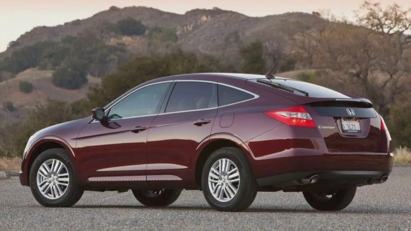 Honda Crosstour 2012