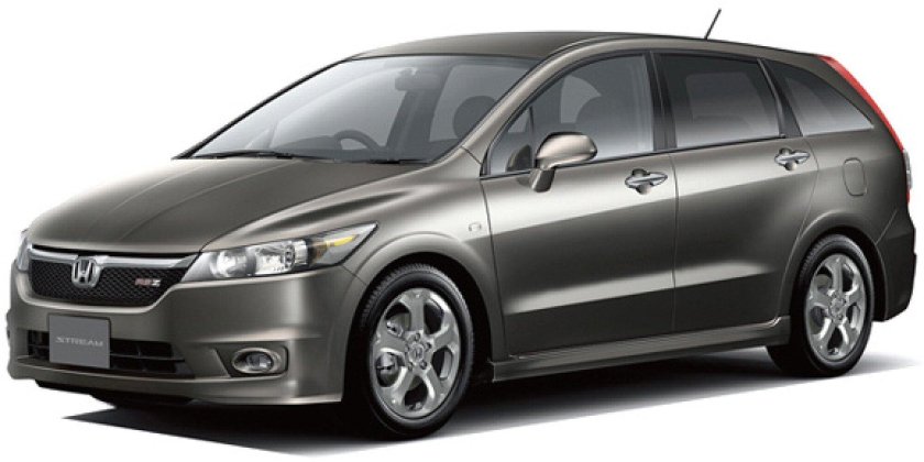 Honda stream rsz 2014