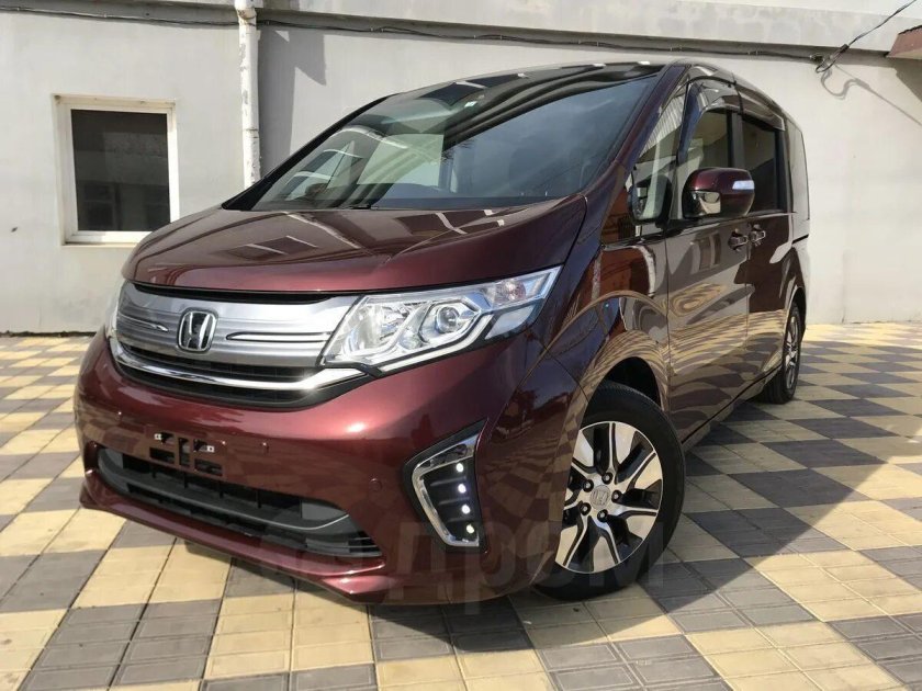 R543p цвет Honda