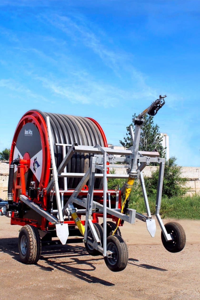 Дождевальная машина дм 530/110