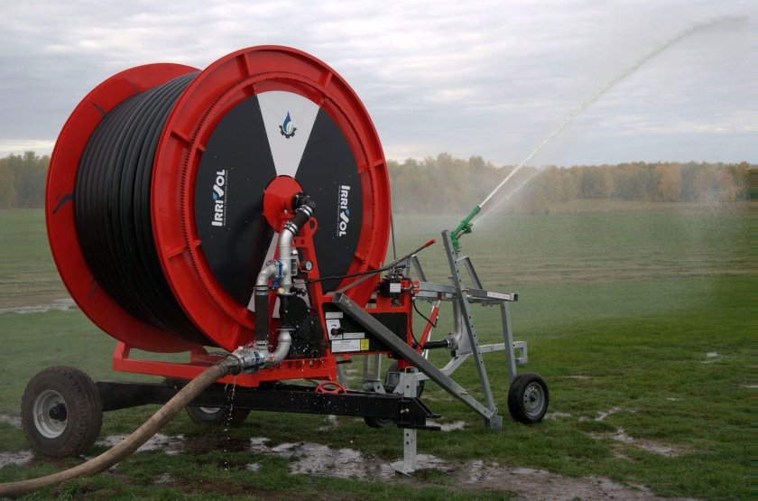 Дождевальная установка