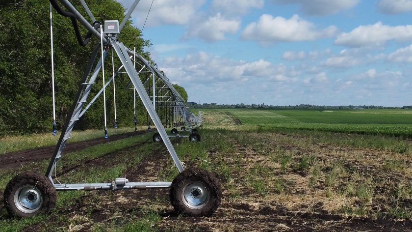 Круговая дождевальная машина