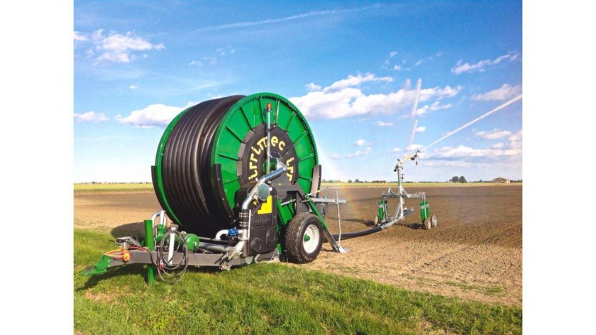 Широкозахватные дождевальные машины