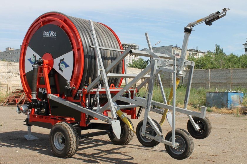 Дождевальная машина Харвест 500 110