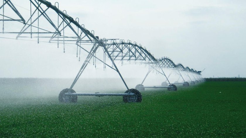 Дождевальная машина Western