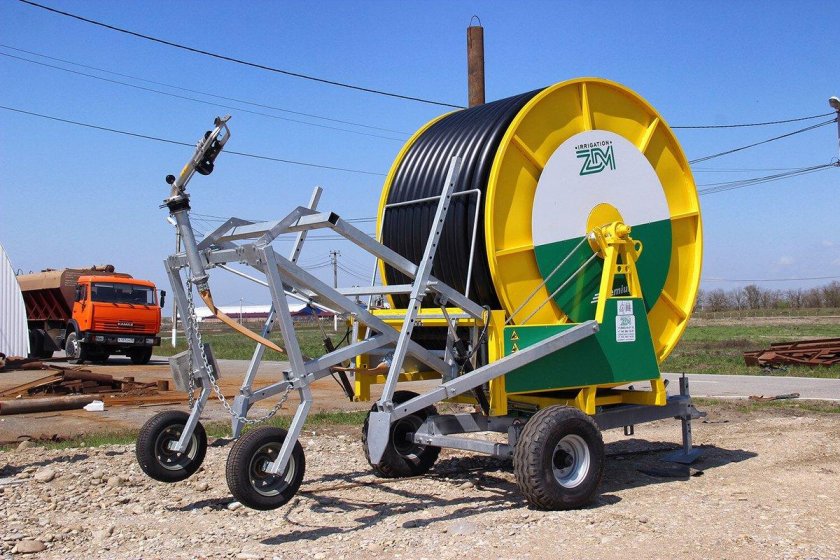 Дождевальная машина дм 500/110