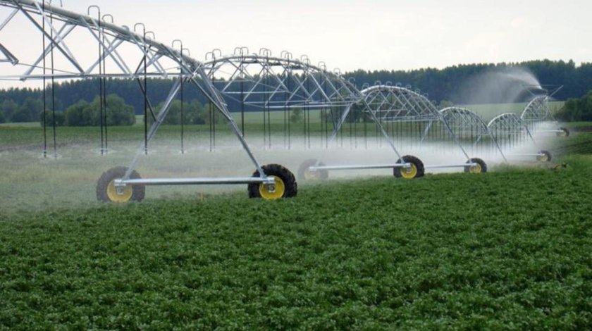 Оросительная система дождевальная машина