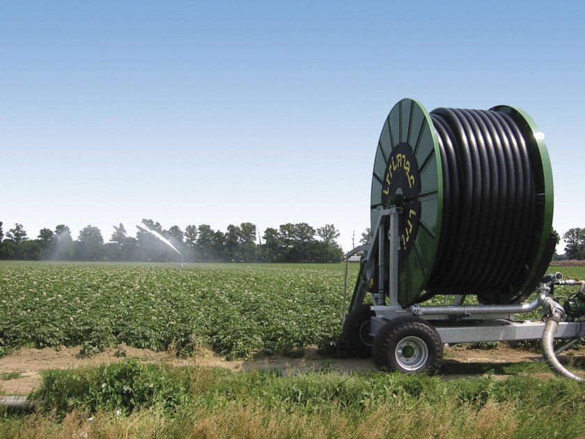 Дождевальная машина Irrimec st7 вес