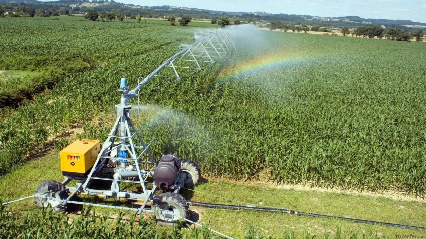 Круговые широкозахватные дождевальные машины