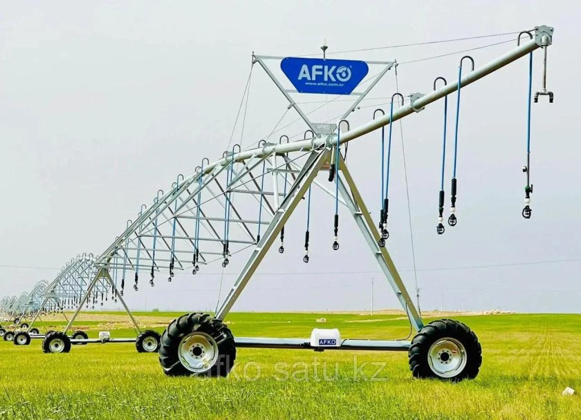 Круговая дождевальная машина