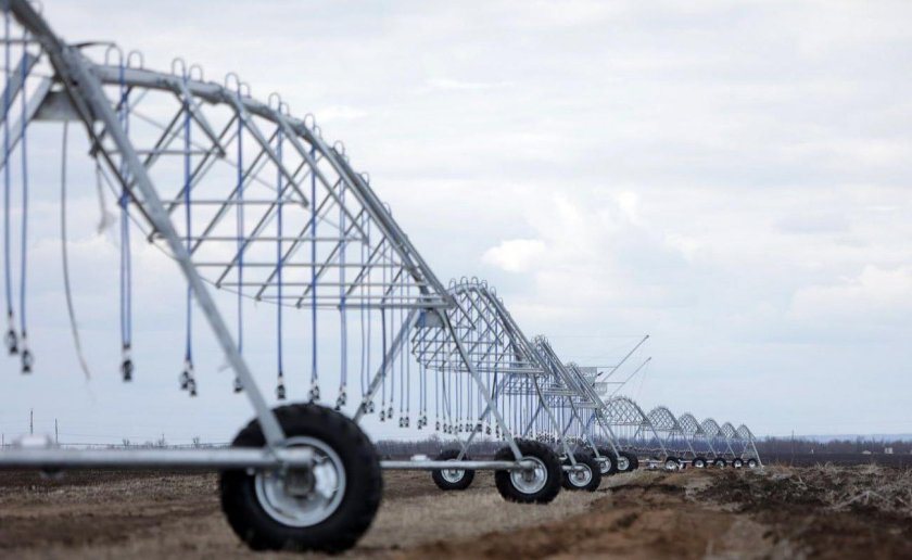 Дождевальная машина фрегат