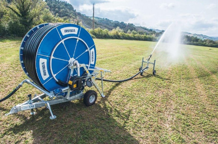 Оросительная система дождевальная машина