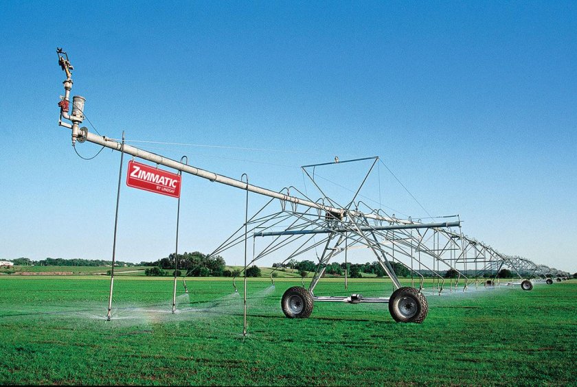 Зиматик дождевальная машина