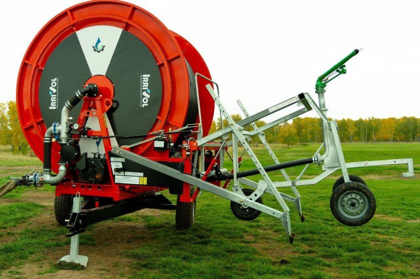 Дождевальная машина харвест 500 110