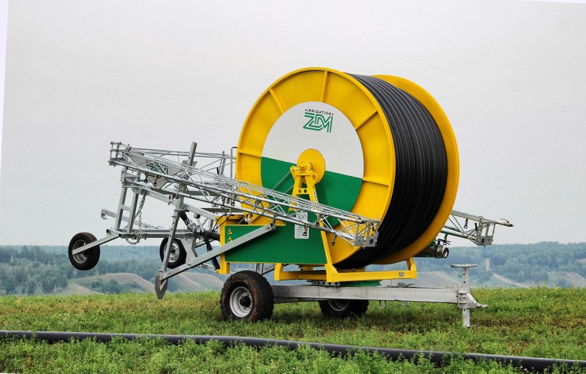 Дождевальная машина Харвест 500 110