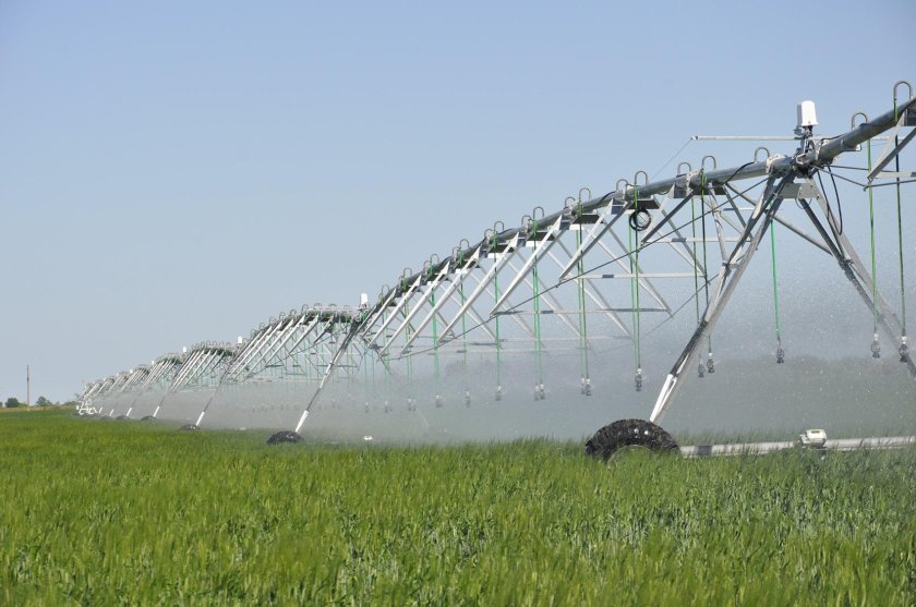 Дождевальный агрегат ДДА- 100ма