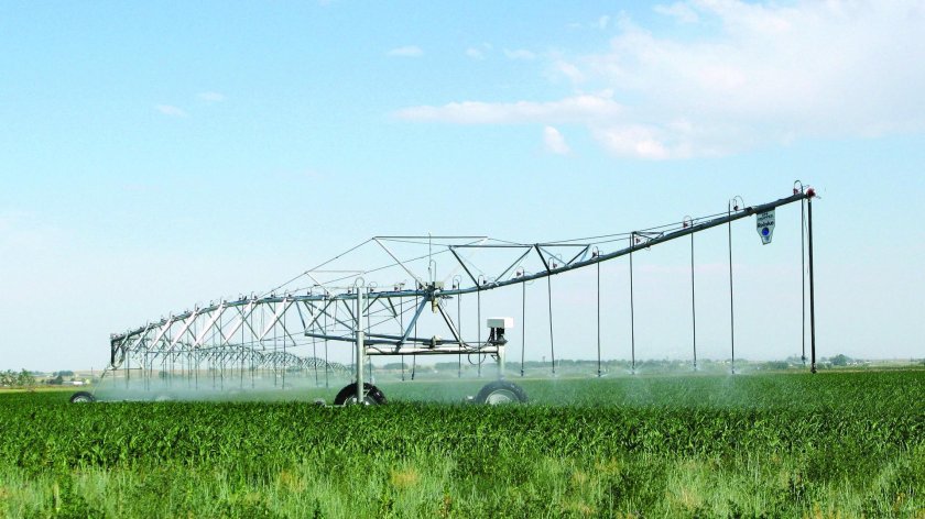 Оросительная система дождевальная машина