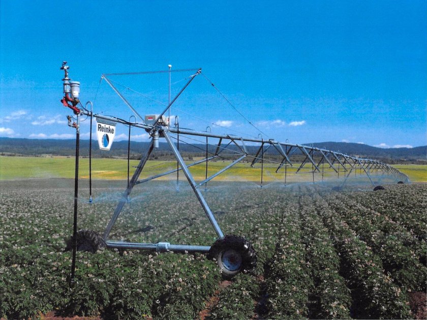 Дождевальный агрегат ДДА- 100ма