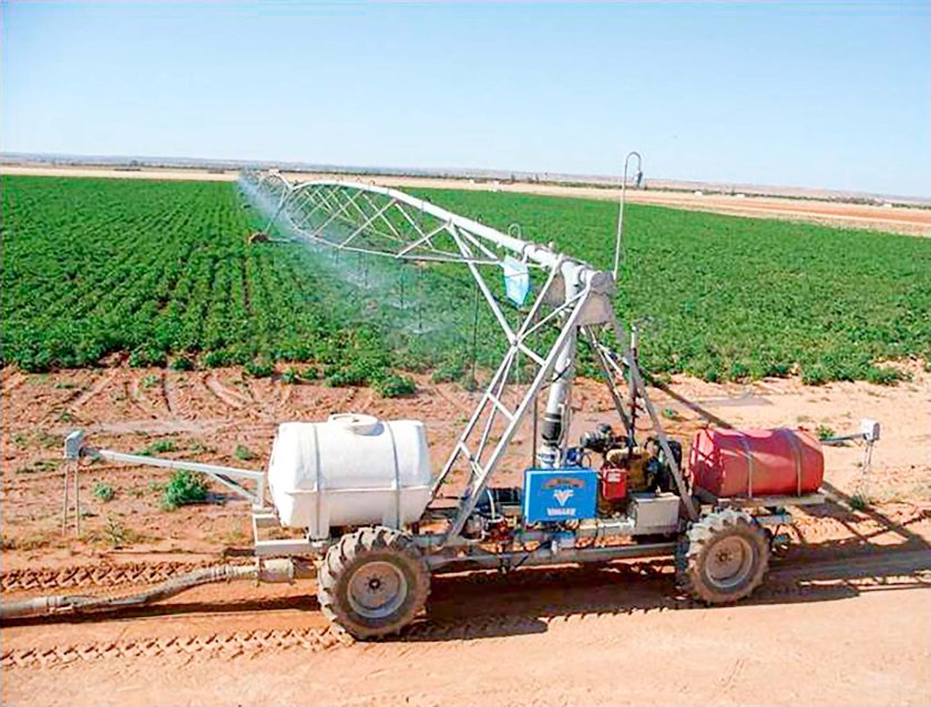 Дождевальный агрегат ДДА- 100ма