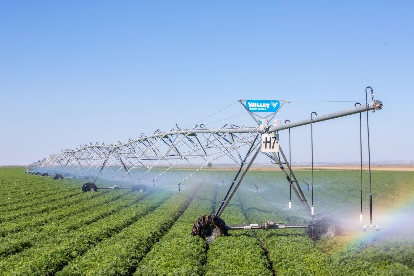 Круговые широкозахватные дождевальные машины