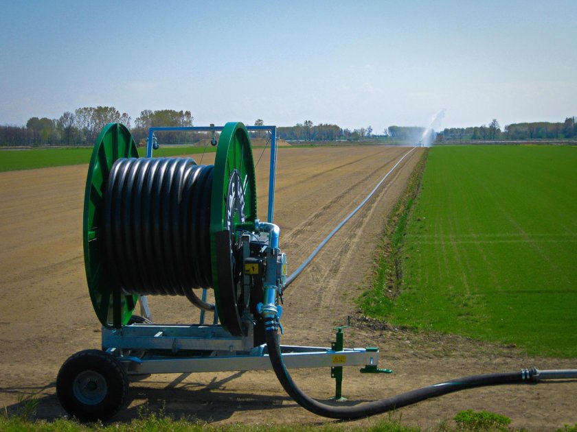 Irrimec дождевальные машины