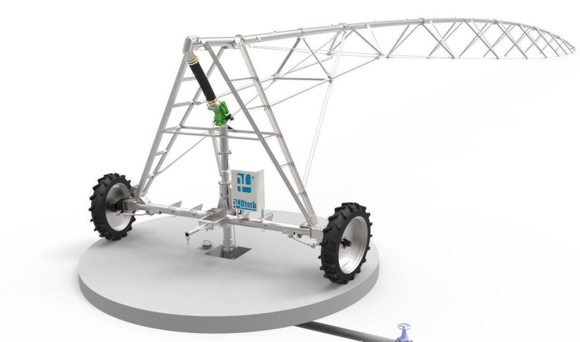 ДДН-100 дождевальная машина