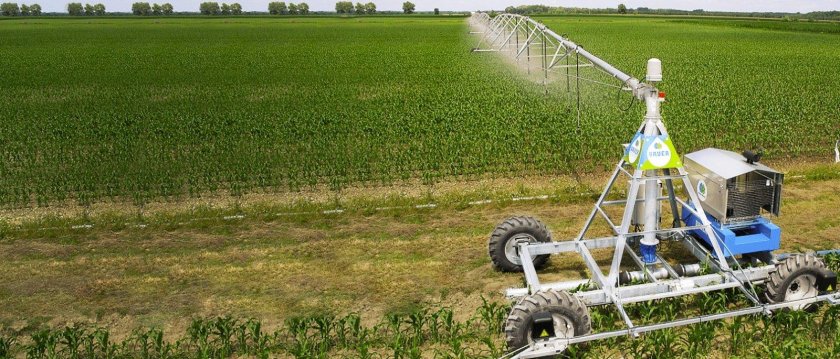 Дождевальная машина Bauer