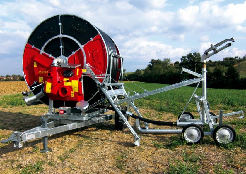 Дождевальная машина дм 530/110