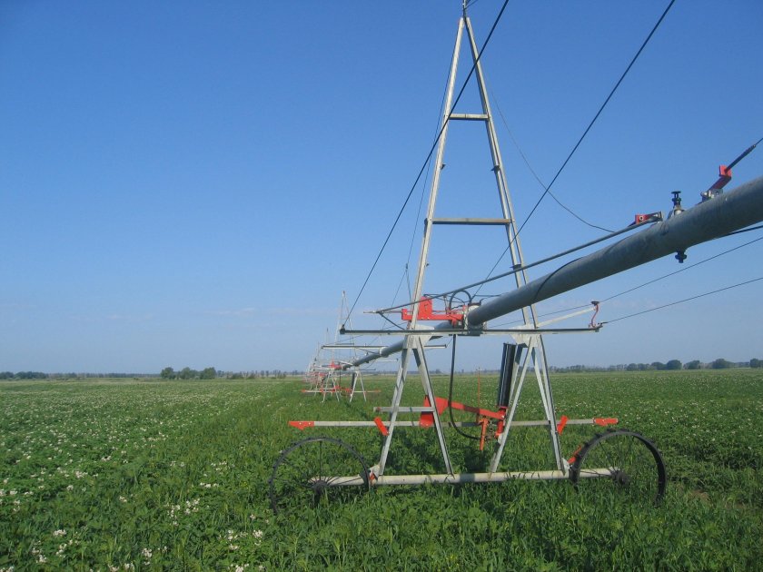 Дождевальная машина Фрегат 1